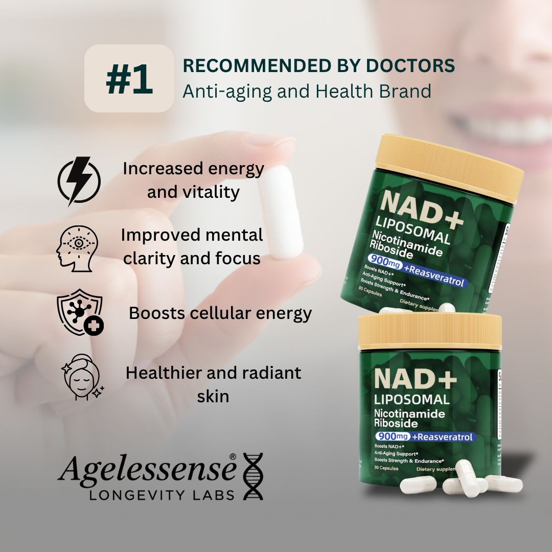 Agelessense® NAD+ Longevity blend