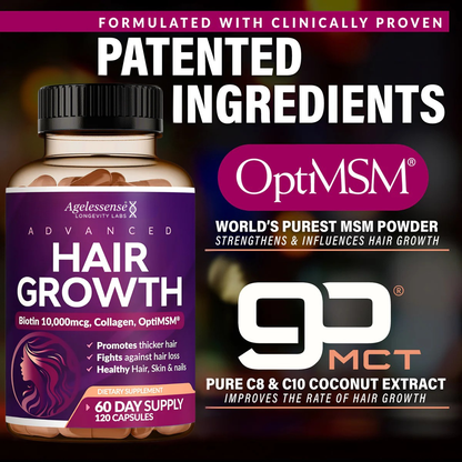 Agelessense® Renewal Vitality Blend - Natural Vitamin Complex