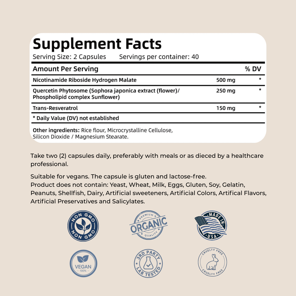 Agelessense® NAD+ Longevity blend